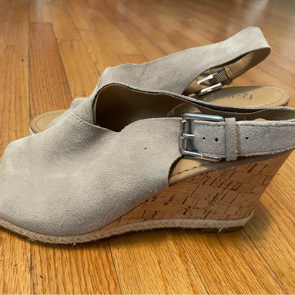 Franco Sarto wedges size 7 - Picture 2 of 6